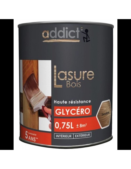 ADDICT LASURE GLYCERO 0L75 CH CLAIR
