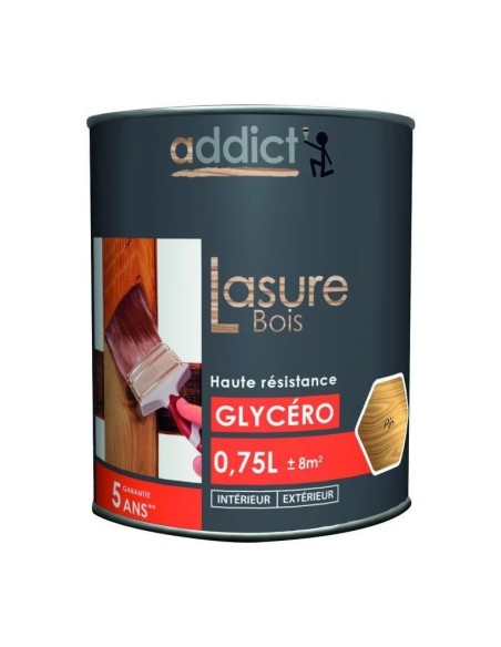 ADDICT LASURE GLYCERO 0L75 CH RUST