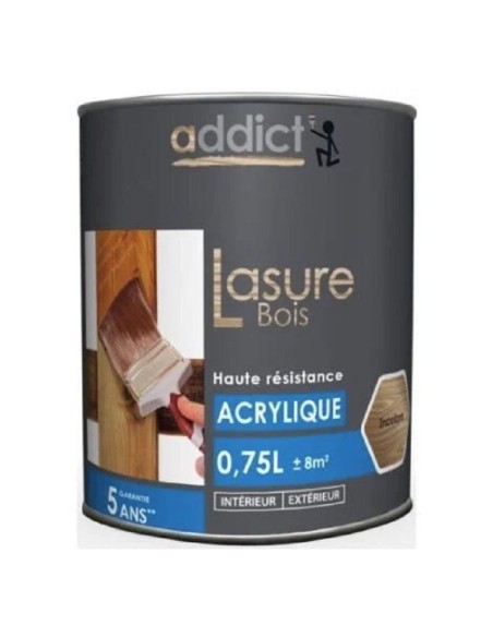 ADDICT LASURE GLYCERO 0L75 INCOLOR