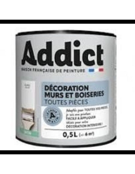 ADDICT M&BOIS SATIN 0L5 BLANC