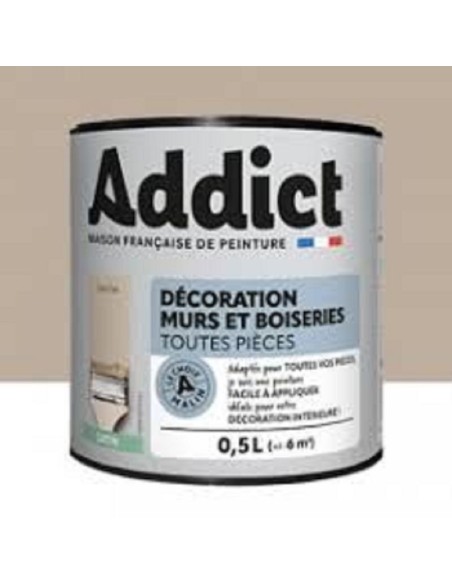 ADDICT M&BOIS SATIN 0L5 IVOIRE