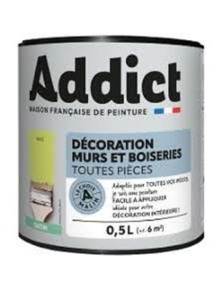 ADDICT M&BOIS SATIN 0L5 ANIS
