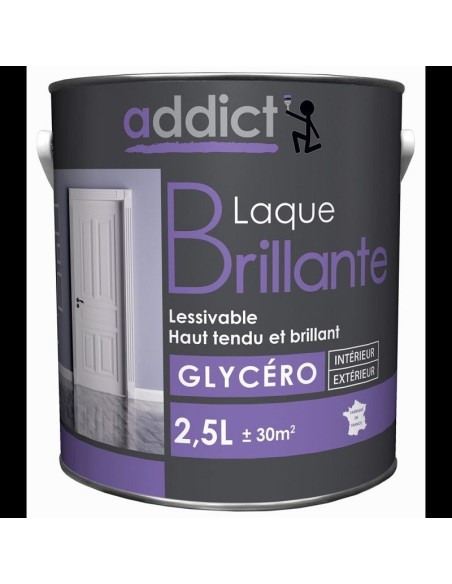 Laque Multisupports Glycéro Brillante 2.5L