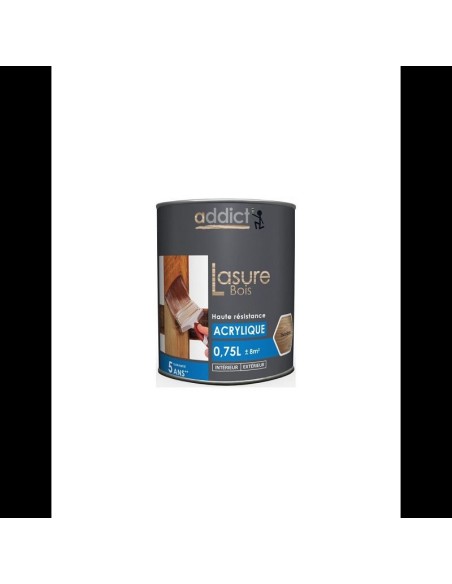 ADDICT LASURE ACRYLIQ 0L75 CH CLAIR