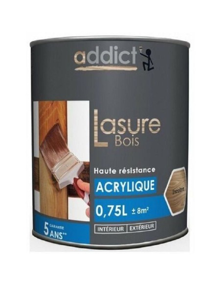 ADDICT LASURE ACRYLIQ 0L75 CH RUST