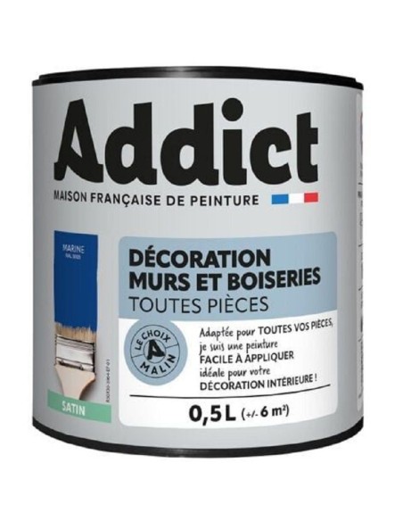 ADDICT M&BOIS SATIN 0L5 MARINE