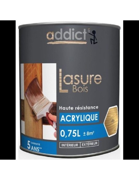 ADDICT LASURE ACRYLIQ 0L75  PIN