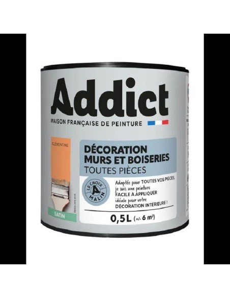 ADDICT M&BOIS SATIN 0L5 CLEMENTINE