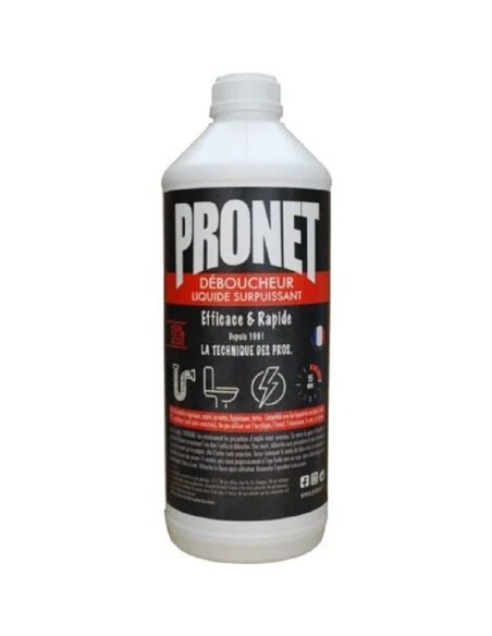 DEBOUCHEUR CANALISATION SOUDE PRO1L