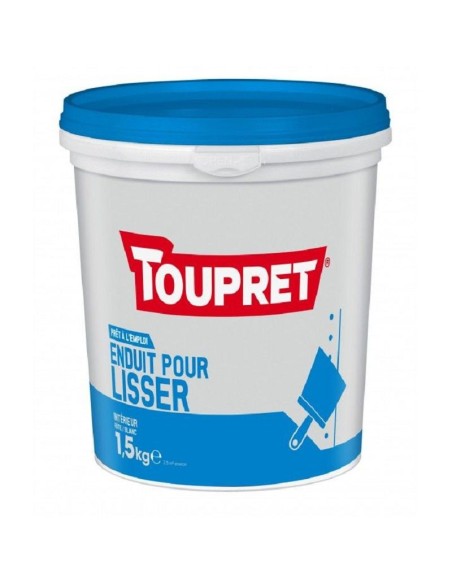 ENDUIT POUR LISSER PATE POT 1.5KG