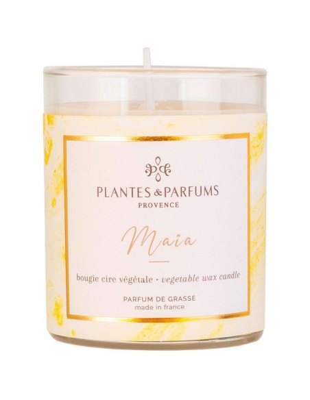 Bougie Végétale Parfumée 180g Maïa