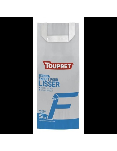 ENDUIT POUR LISSER F POUDRE 5KG
