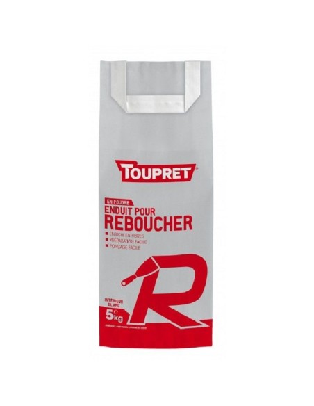 ENDUIT DE REBOUCHAGE R POUDRE 5KG