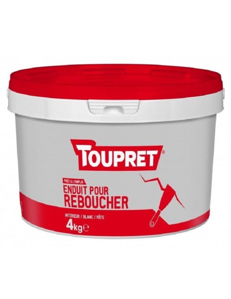 ENDUIT POUR REBOUCHER PATE  4KG