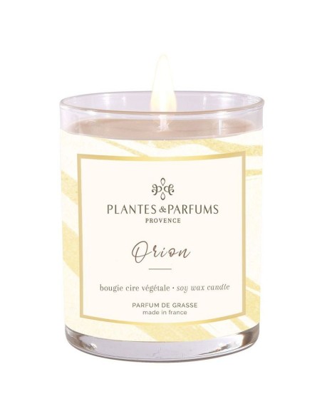 Bougie Végétale Parfumée 180g Orion