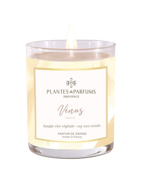 Bougie Végétale Parfumée 180g Vénus