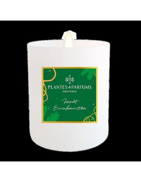 Bougie Végétale Parfumée 180g Foret Enchantée