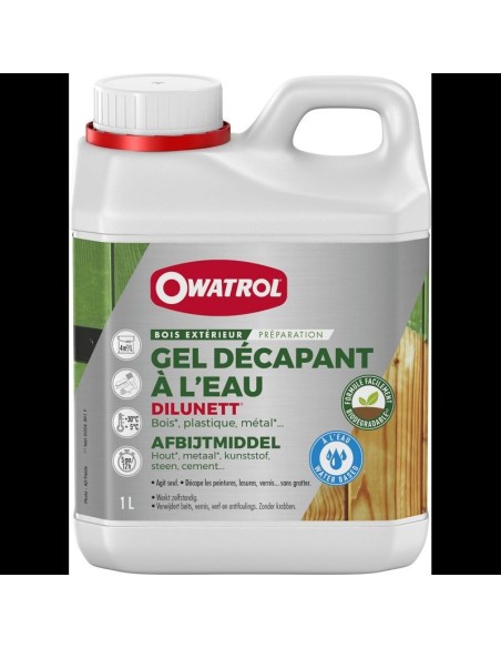 DILUNETT GEL DECAPANT     1/2L