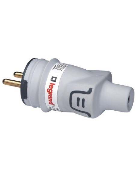 FICHE 16A PLEXO 2P+T MALE IP44