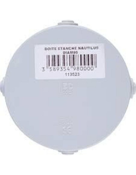 BDD RONDE DIAM80 IP44